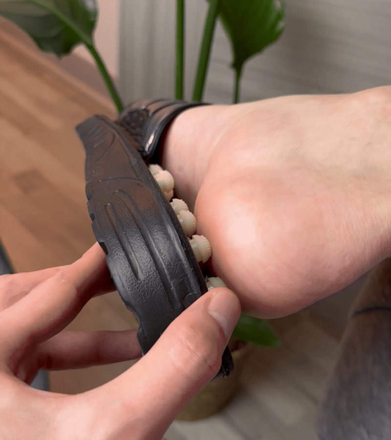 ZenSocks – Acupressure Massage Sandals