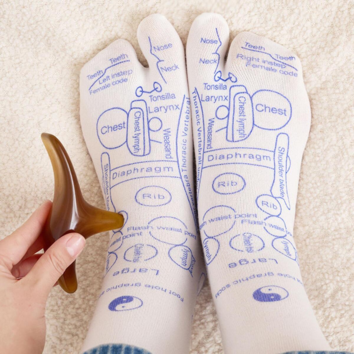 ZenSocks – Acupressure Reflexology Socks